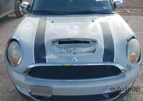 2011 Mini Cooper S from USA, damaged, VIN WMWSV3C54BTY20888